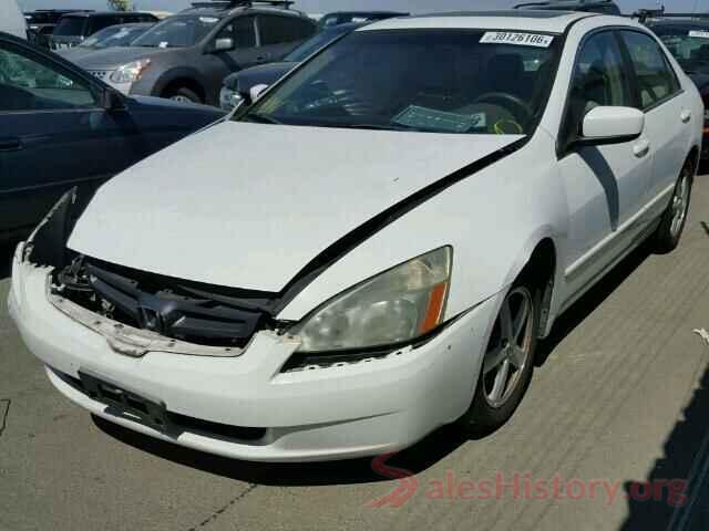 JA4AP4AUXLU002256 2005 HONDA ACCORD