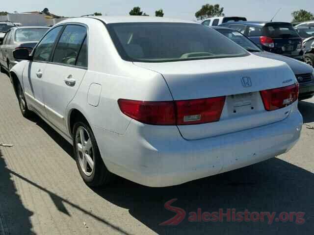 JA4AP4AUXLU002256 2005 HONDA ACCORD