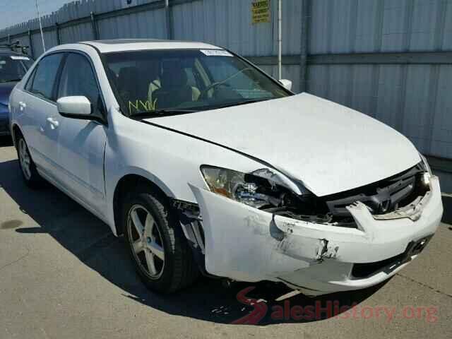 JA4AP4AUXLU002256 2005 HONDA ACCORD