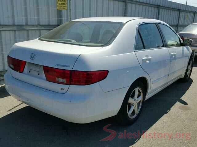 JA4AP4AUXLU002256 2005 HONDA ACCORD