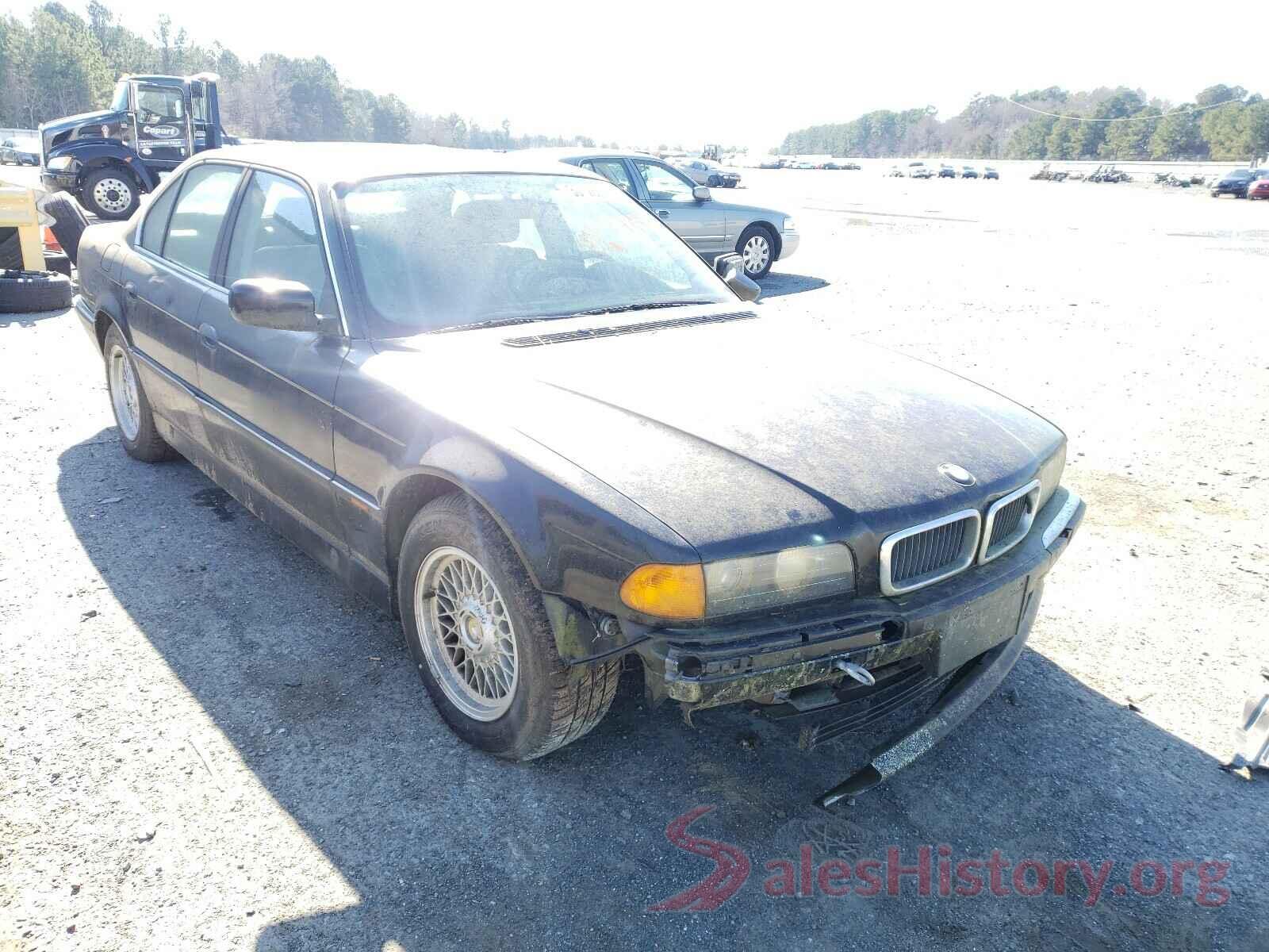 5NPD84LF1HH043939 1997 BMW 7 SERIES