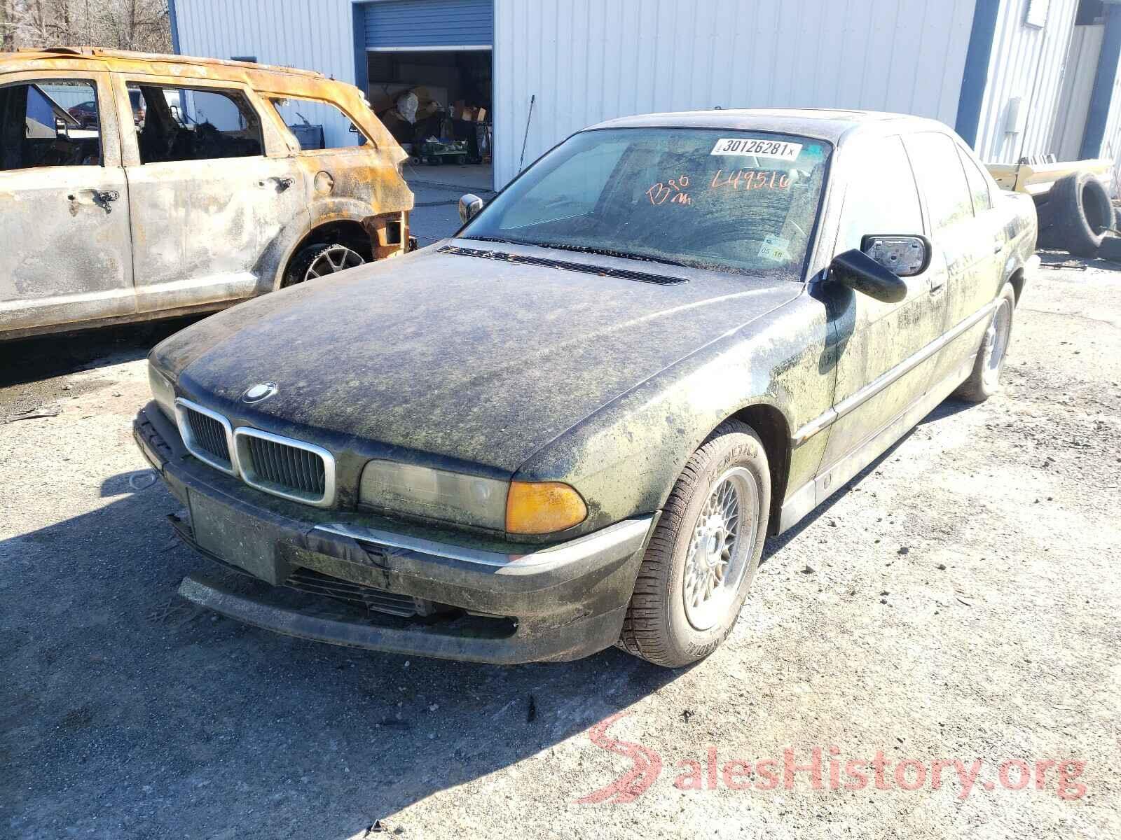 5NPD84LF1HH043939 1997 BMW 7 SERIES