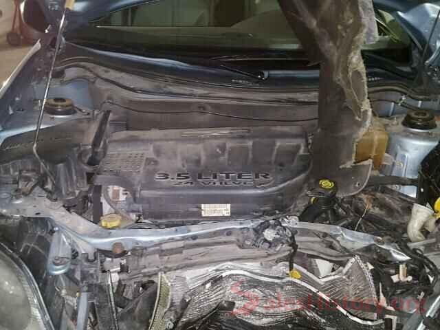 JM1GL1VM0J1313651 2004 CHRYSLER PACIFICA