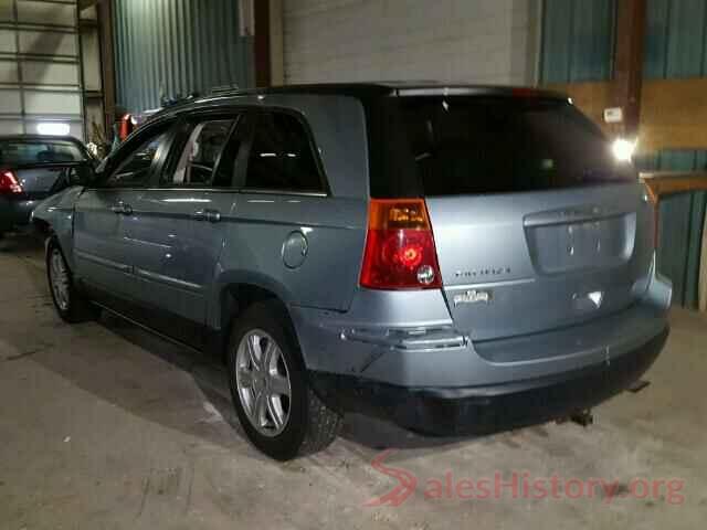 JM1GL1VM0J1313651 2004 CHRYSLER PACIFICA