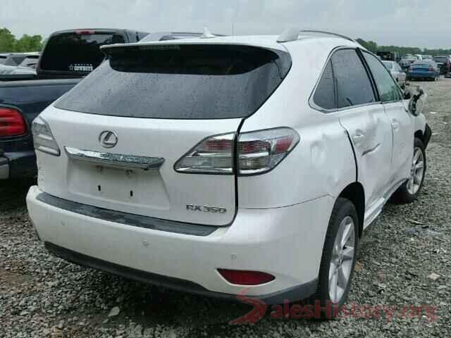 KNMAT2MV3GP698473 2011 LEXUS RX350