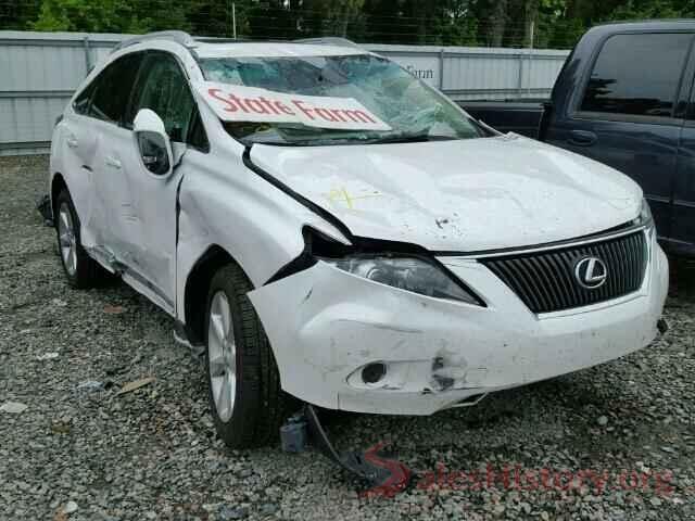 KNMAT2MV3GP698473 2011 LEXUS RX350