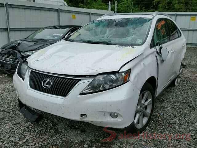 KNMAT2MV3GP698473 2011 LEXUS RX350