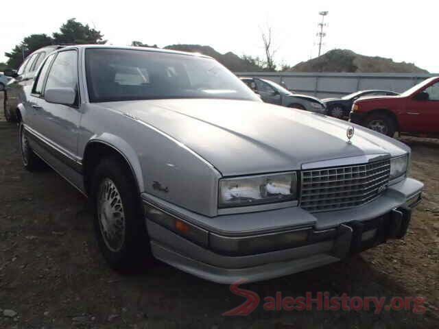 ZACCJBBB3HPE88158 1991 CADILLAC ELDORADO