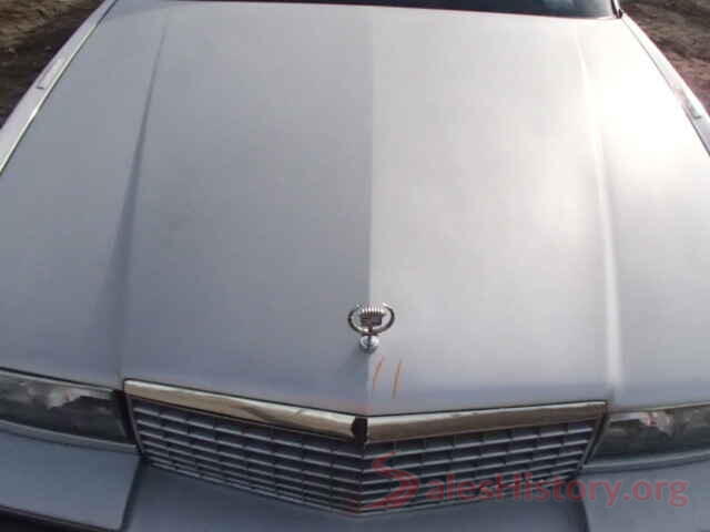 ZACCJBBB3HPE88158 1991 CADILLAC ELDORADO