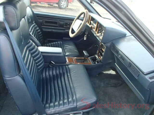 ZACCJBBB3HPE88158 1991 CADILLAC ELDORADO