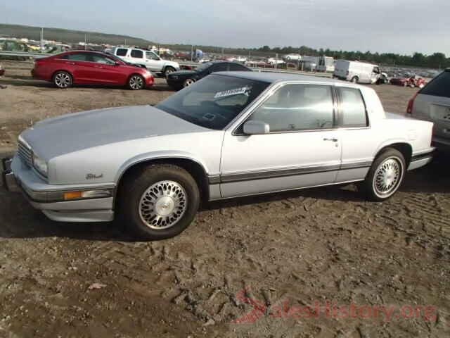 ZACCJBBB3HPE88158 1991 CADILLAC ELDORADO