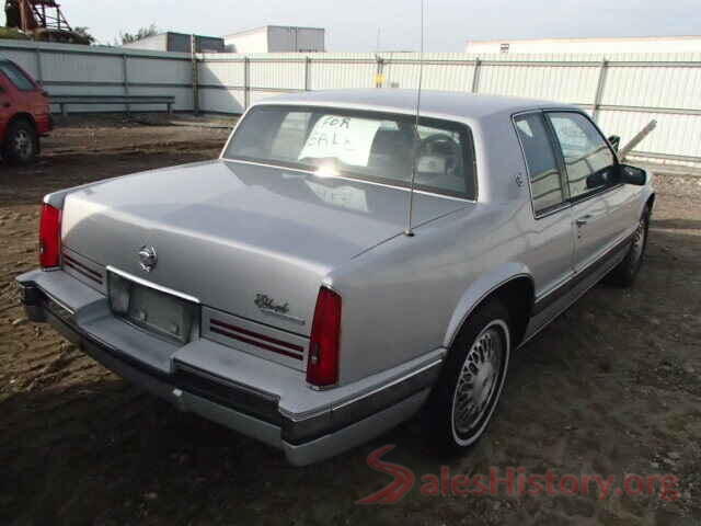 ZACCJBBB3HPE88158 1991 CADILLAC ELDORADO