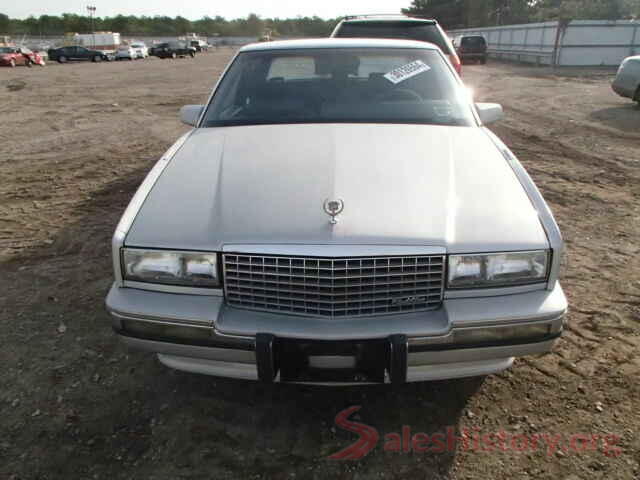 ZACCJBBB3HPE88158 1991 CADILLAC ELDORADO