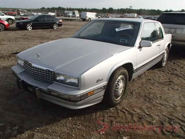 ZACCJBBB3HPE88158 1991 CADILLAC ELDORADO