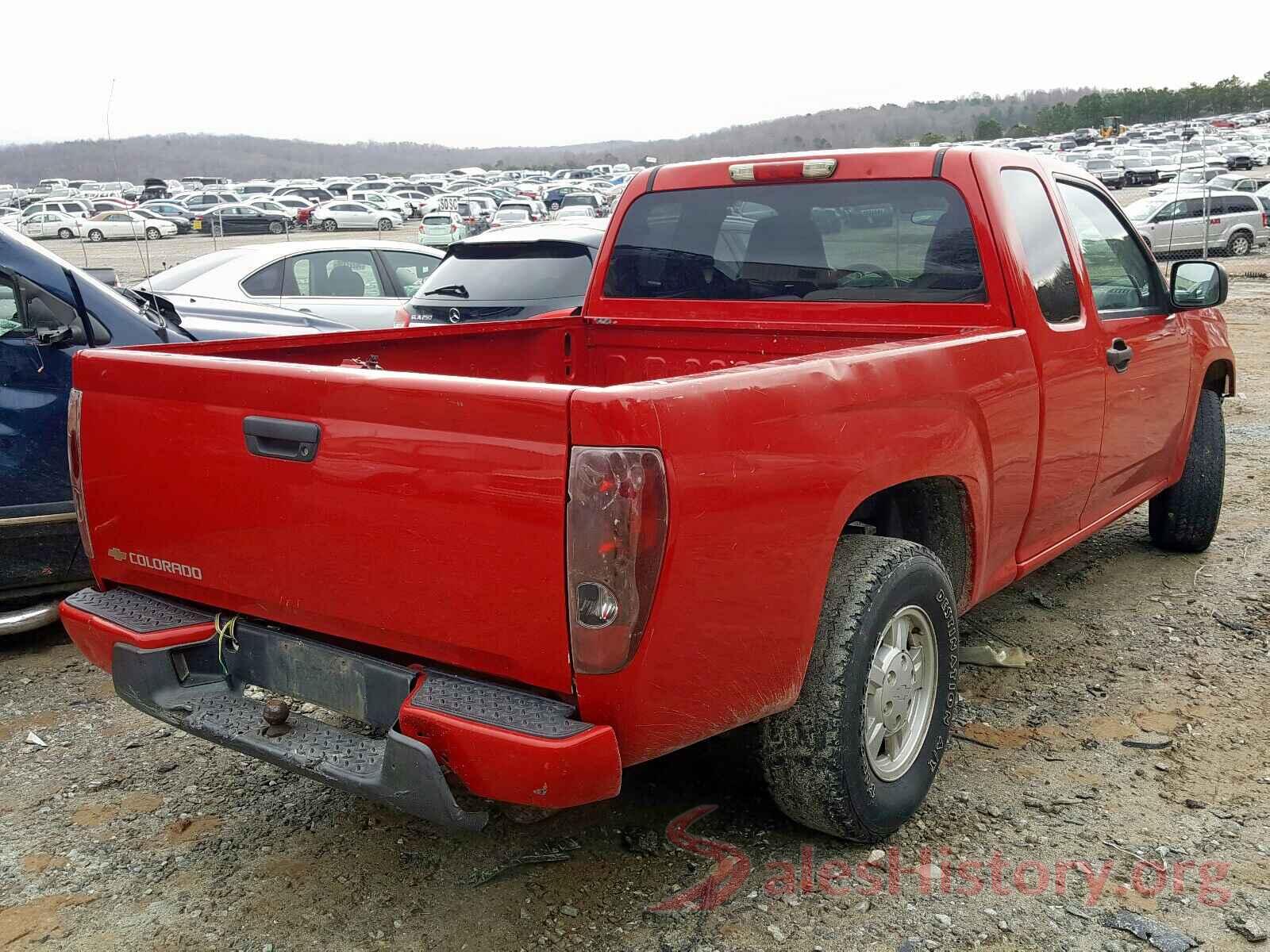 KMHE24L35HA066798 2005 CHEVROLET COLORADO