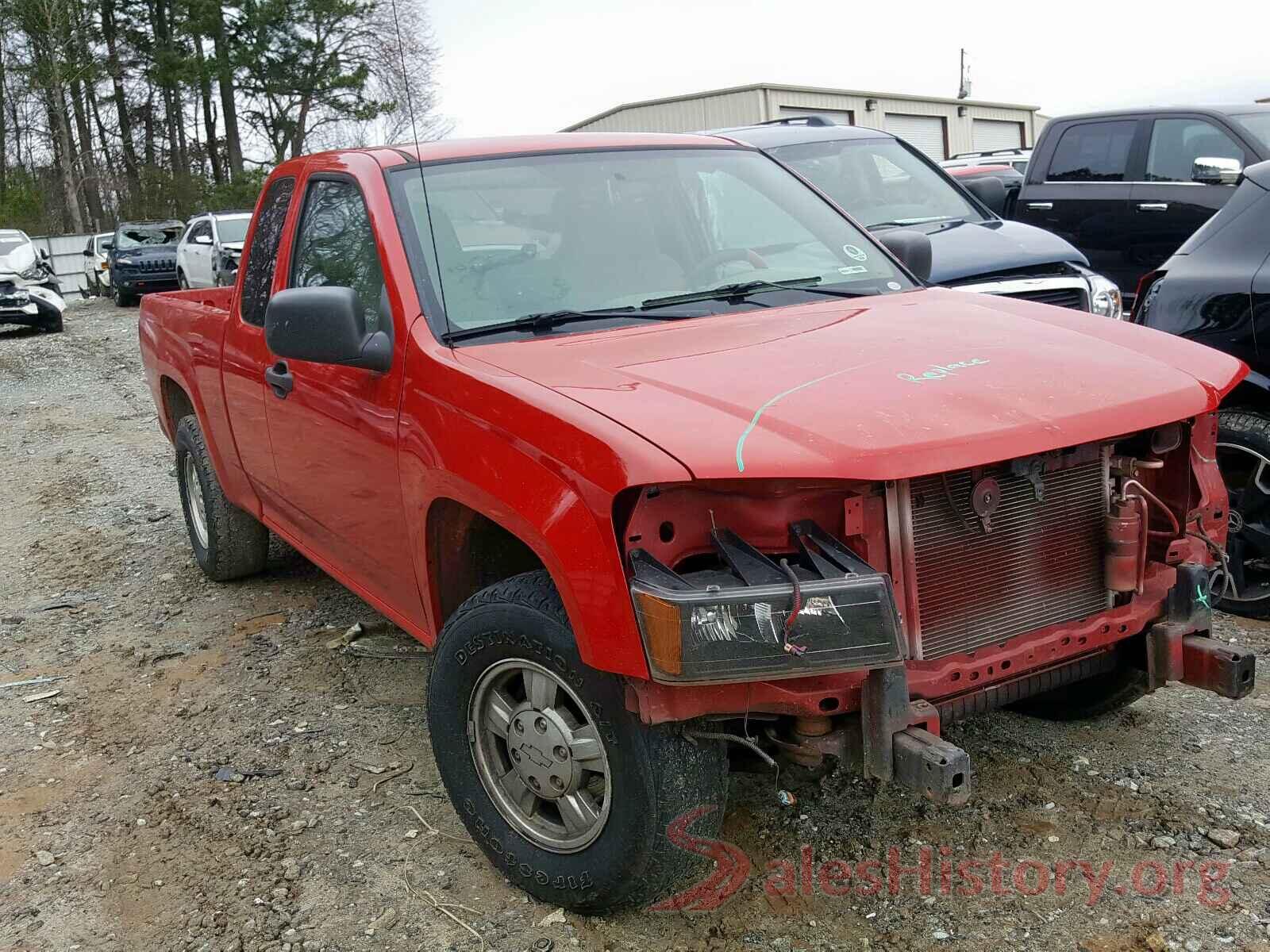 KMHE24L35HA066798 2005 CHEVROLET COLORADO