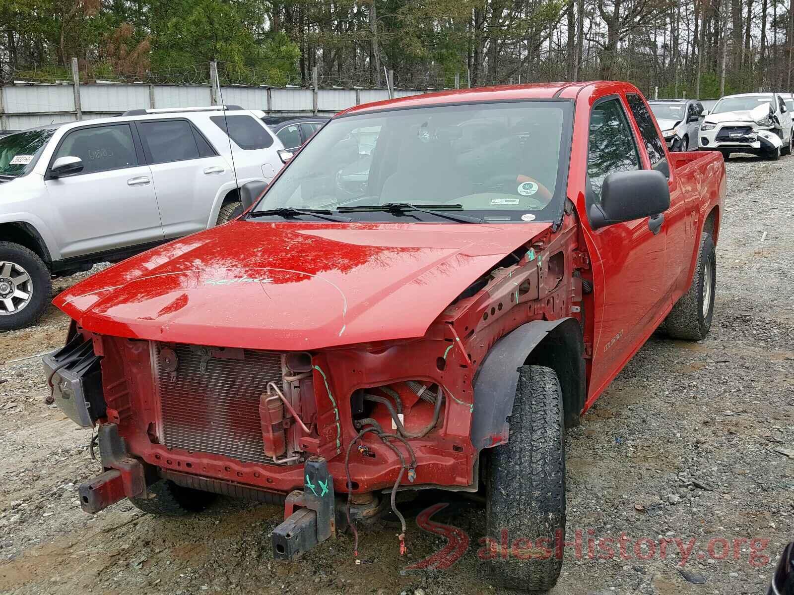 KMHE24L35HA066798 2005 CHEVROLET COLORADO