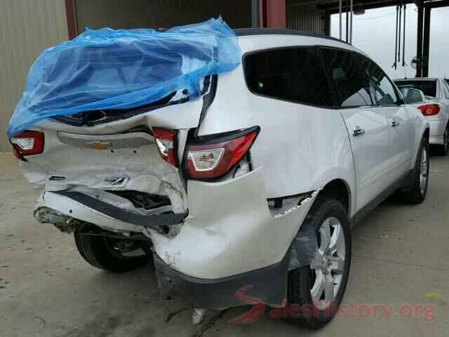 5TDYK3DC0GS740206 2016 CHEVROLET TRAVERSE