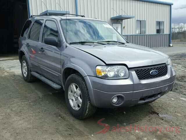 1C4PJLCB6GW125165 2007 FORD ESCAPE