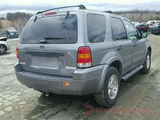 1C4PJLCB6GW125165 2007 FORD ESCAPE