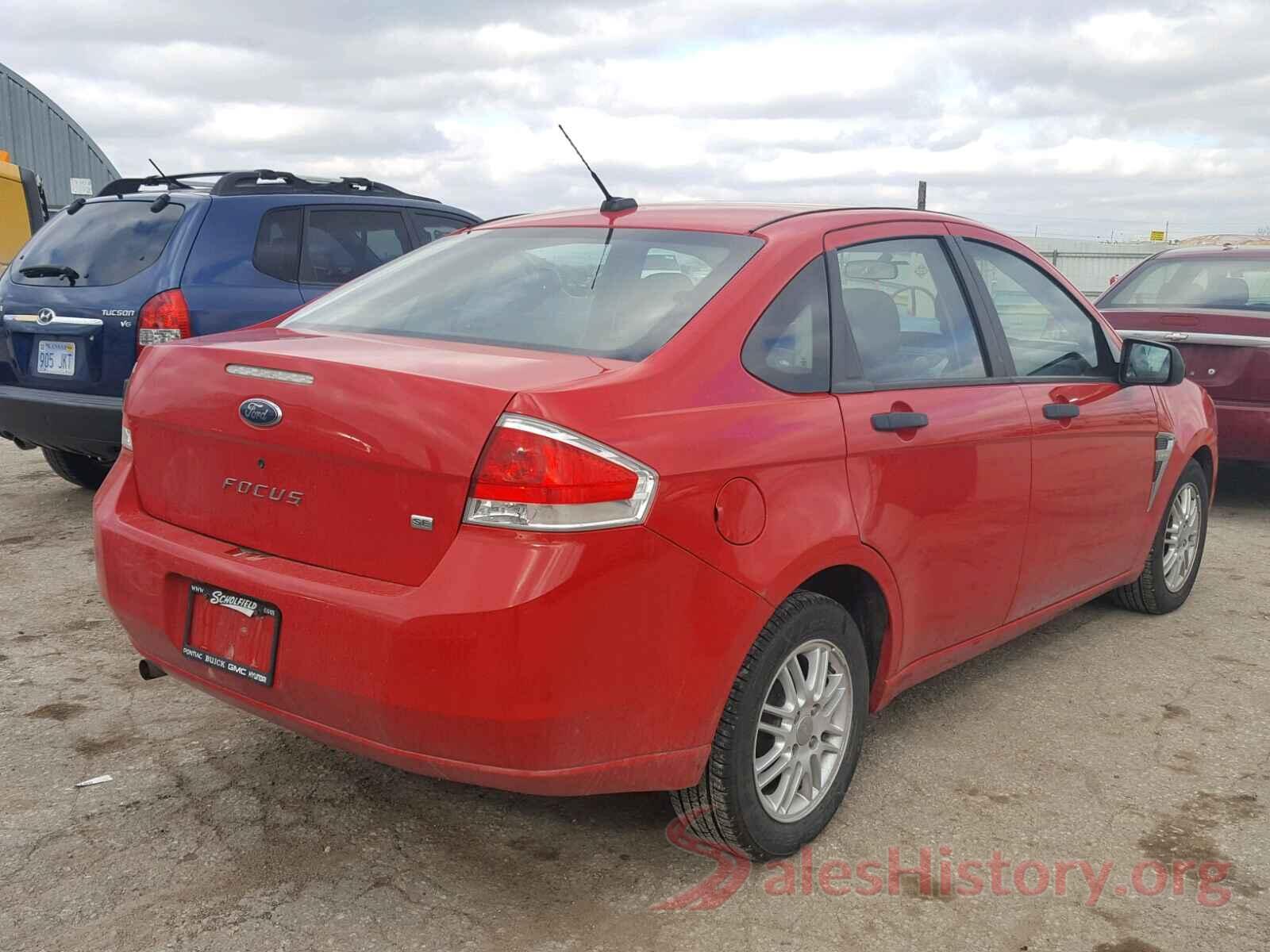 KNAGN4AD7G5094249 2008 FORD FOCUS