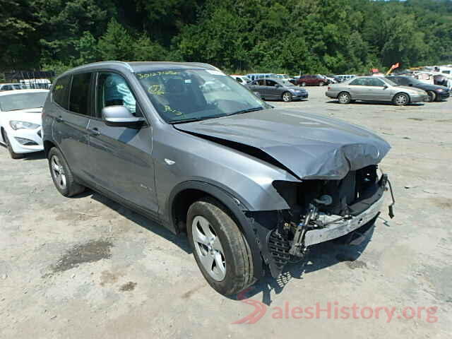 1HGCV1F5XLA128396 2011 BMW X3