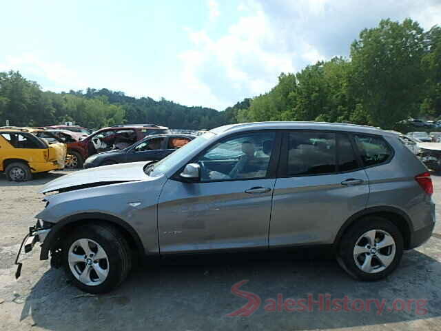 1HGCV1F5XLA128396 2011 BMW X3