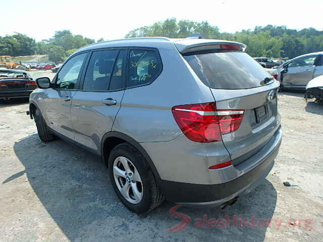 1HGCV1F5XLA128396 2011 BMW X3