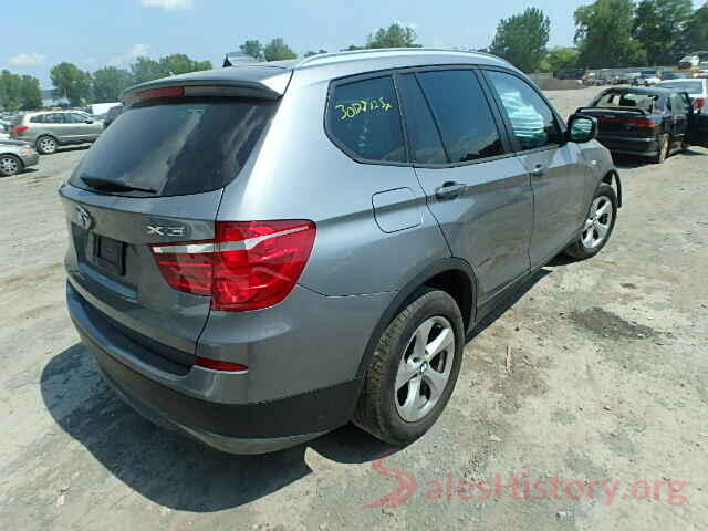 1HGCV1F5XLA128396 2011 BMW X3