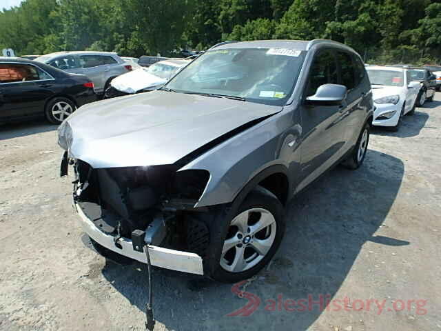 1HGCV1F5XLA128396 2011 BMW X3