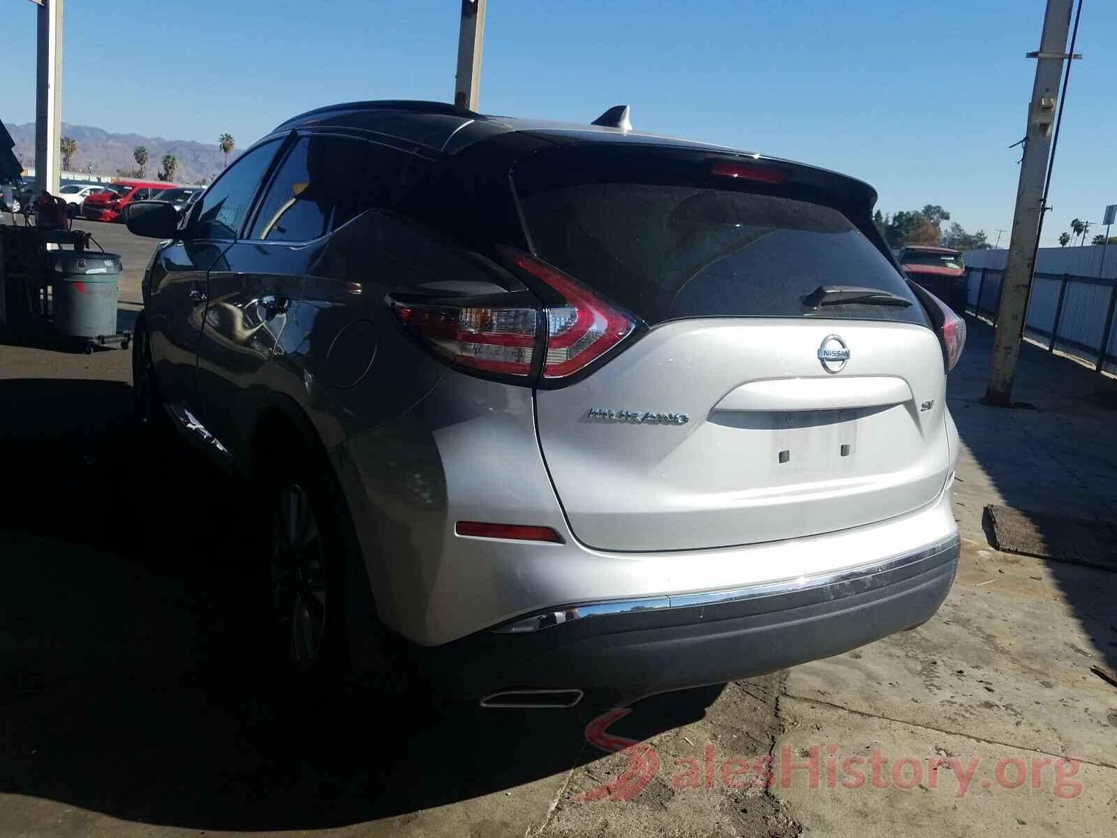 5N1AZ2MG3JN129640 2018 NISSAN MURANO