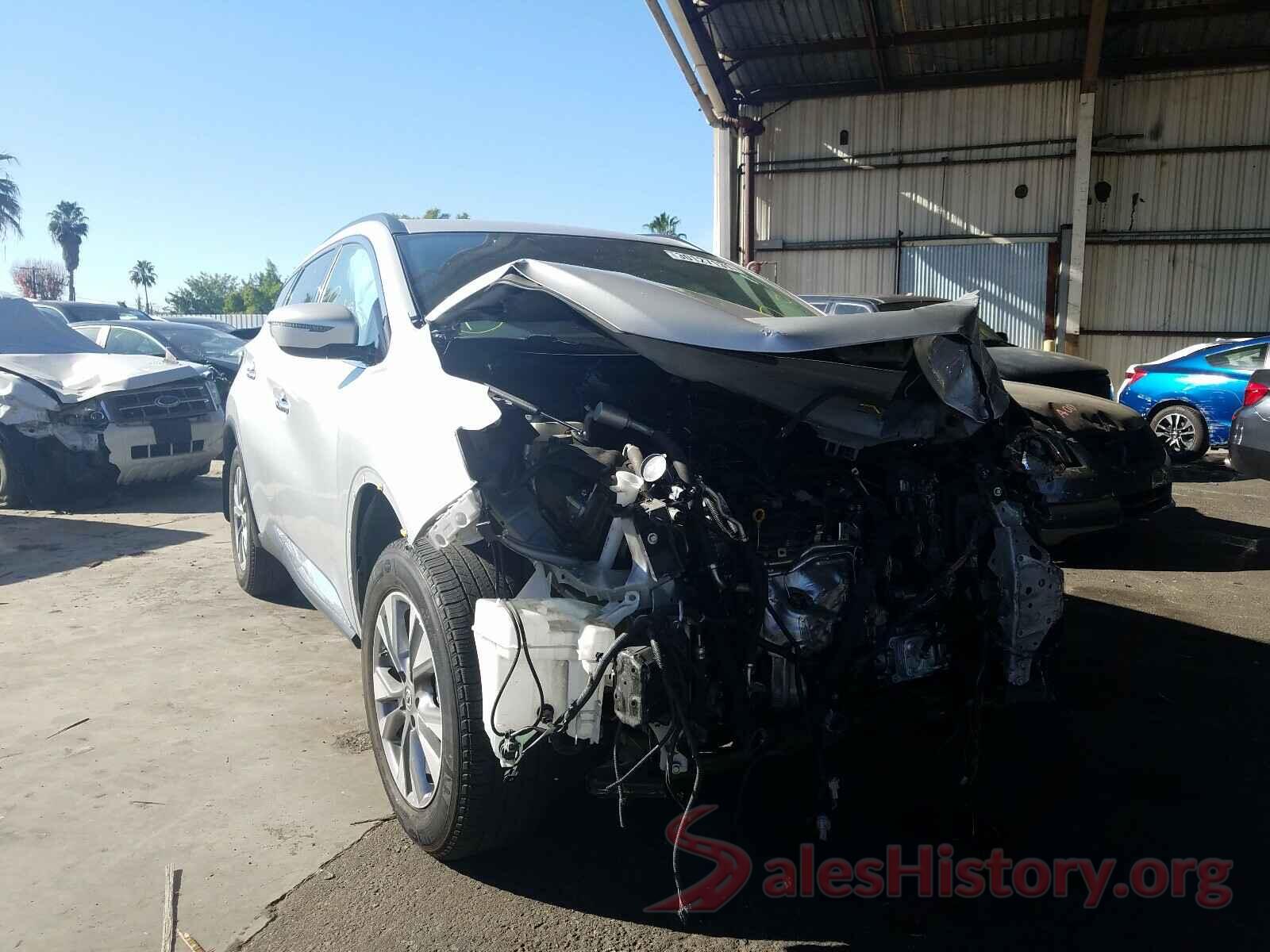 5N1AZ2MG3JN129640 2018 NISSAN MURANO