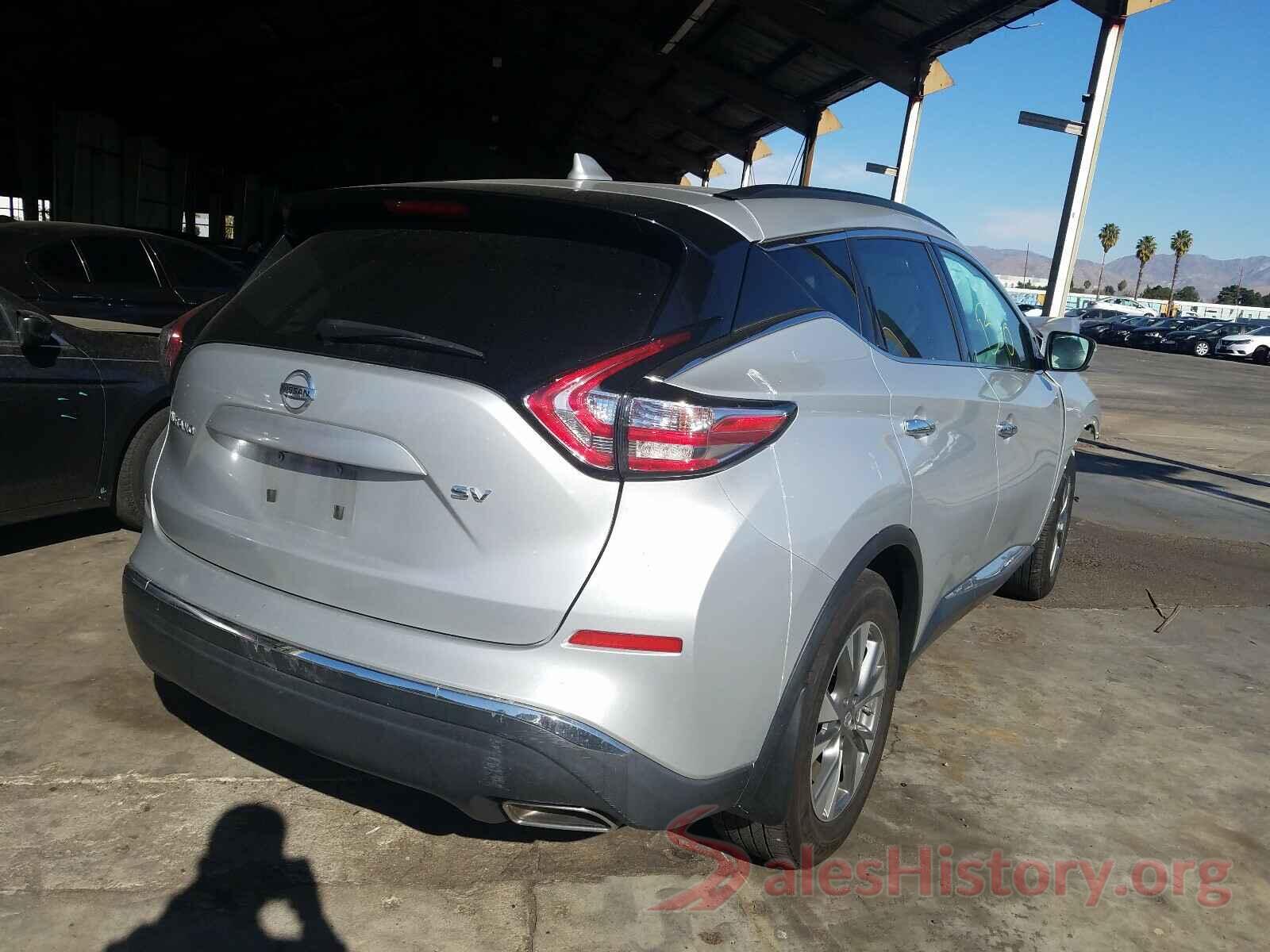 5N1AZ2MG3JN129640 2018 NISSAN MURANO