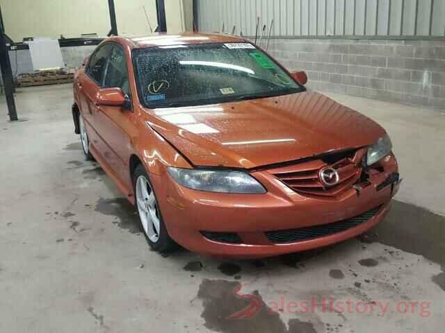 3N1CN8DV4LL914863 2005 MAZDA 6