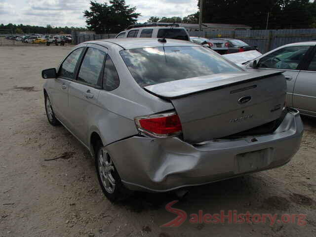 1HGCV1F40JA142134 2009 FORD FOCUS