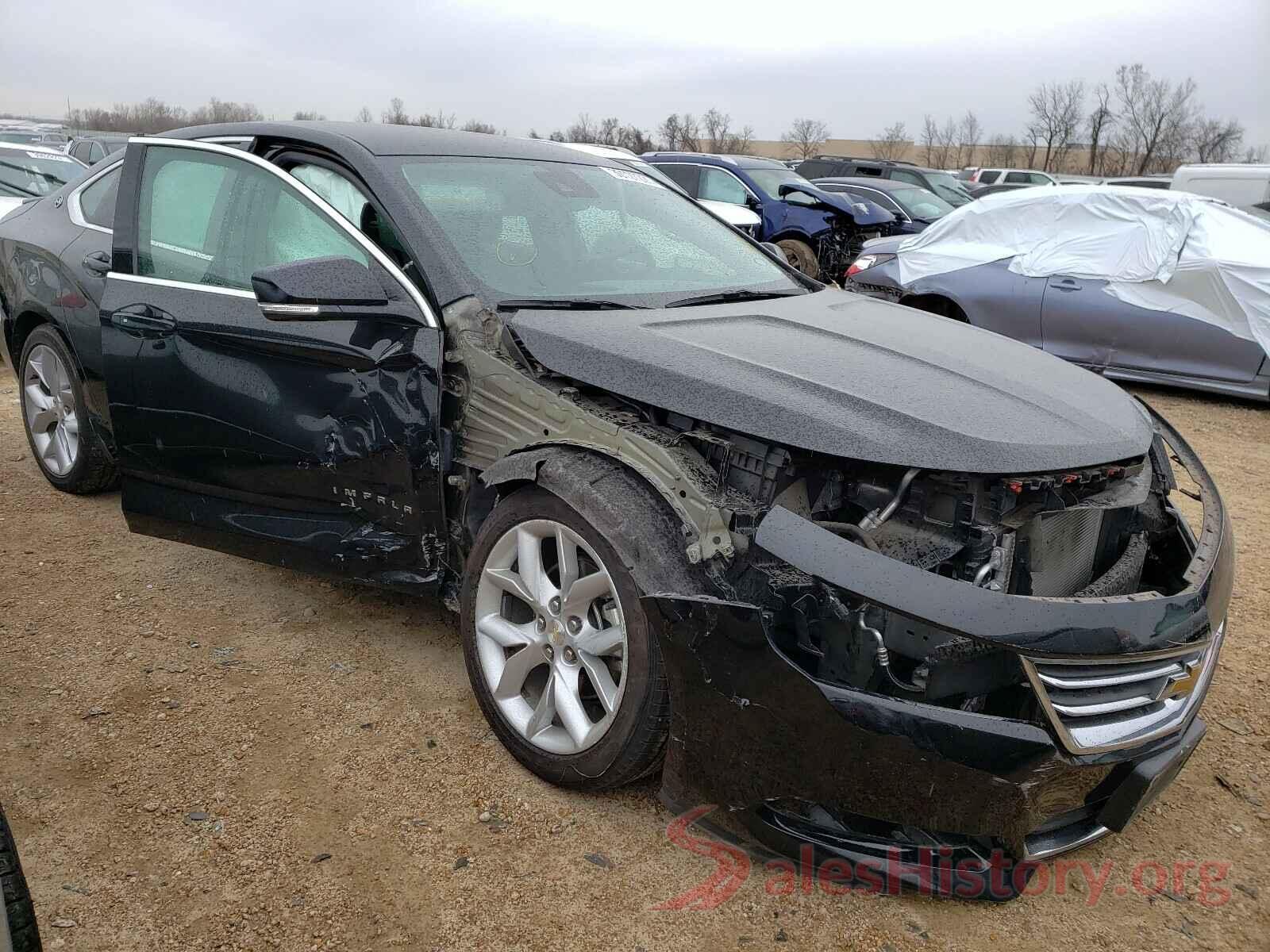 2FMPK4G91JBB79455 2015 CHEVROLET IMPALA