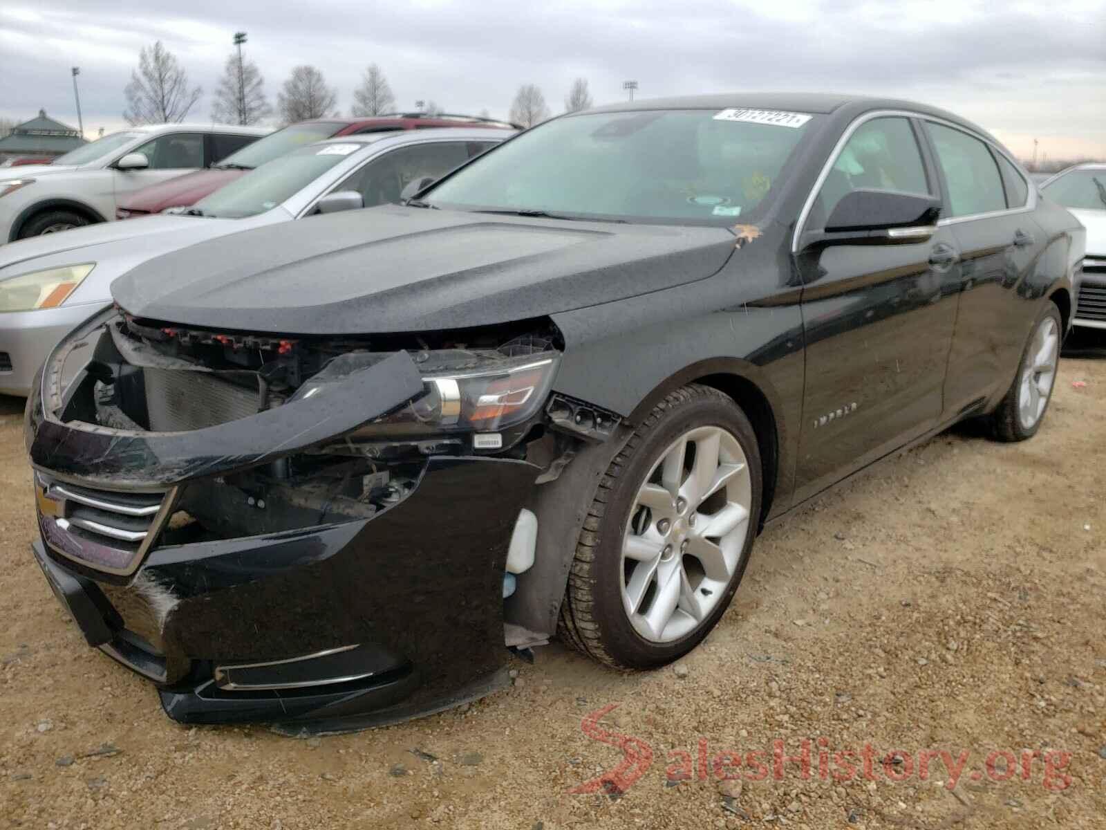 2FMPK4G91JBB79455 2015 CHEVROLET IMPALA