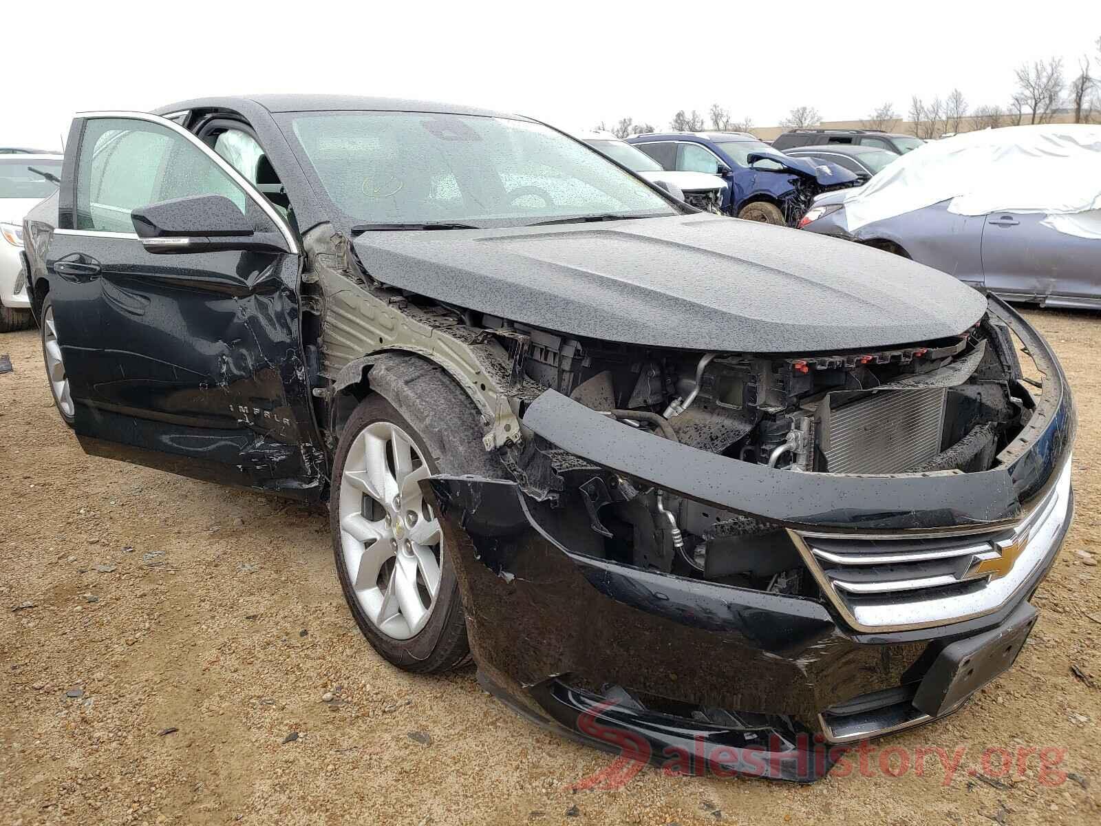 2FMPK4G91JBB79455 2015 CHEVROLET IMPALA