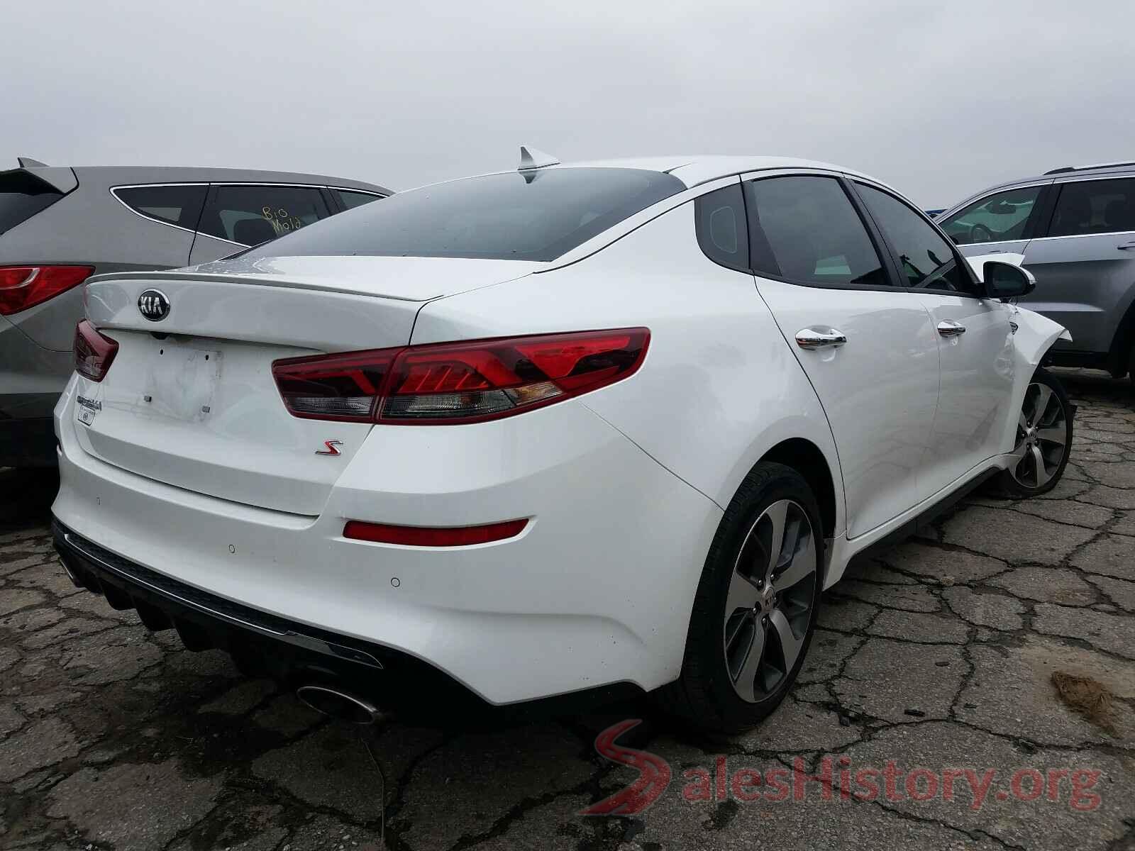 5XXGT4L35LG416910 2020 KIA OPTIMA