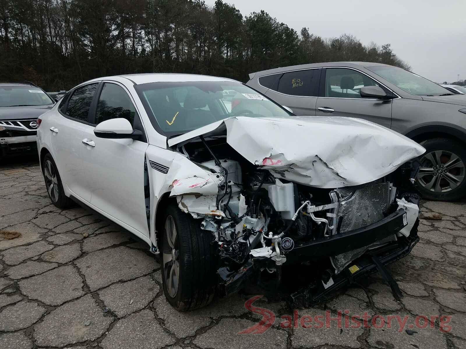 5XXGT4L35LG416910 2020 KIA OPTIMA