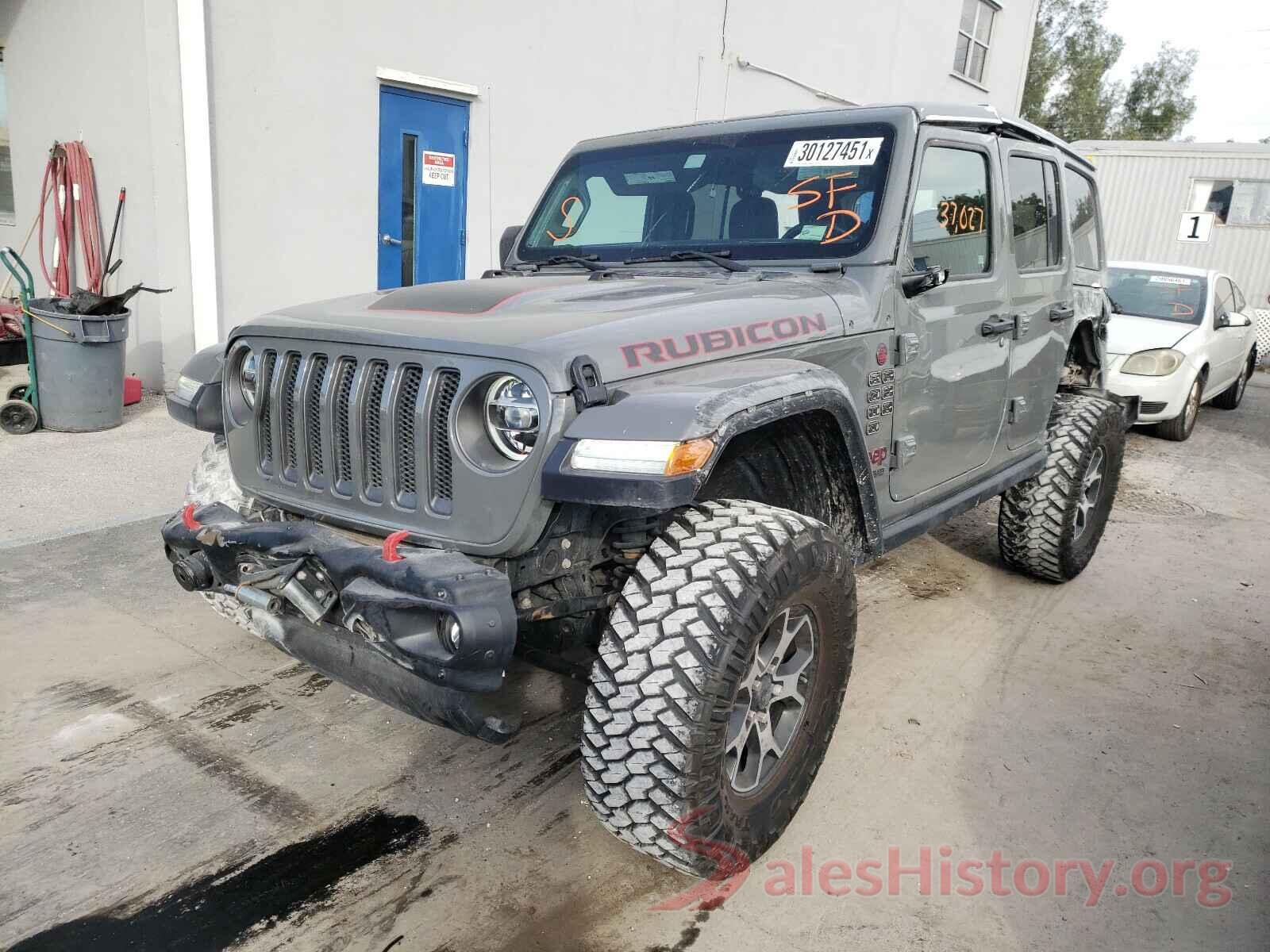 1C4HJXFN5LW105369 2020 JEEP WRANGLER