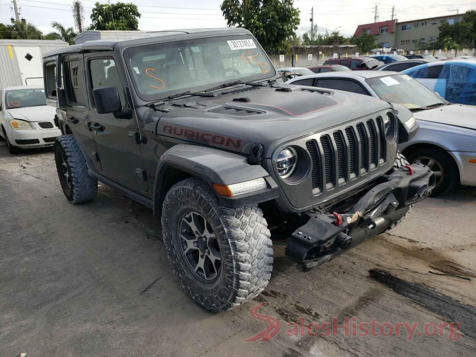 1C4HJXFN5LW105369 2020 JEEP WRANGLER