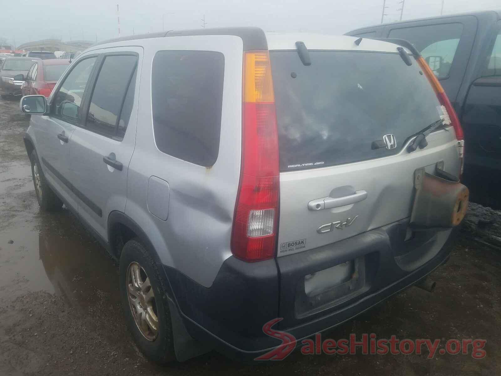 3KPFL4A77JE190599 2004 HONDA CRV