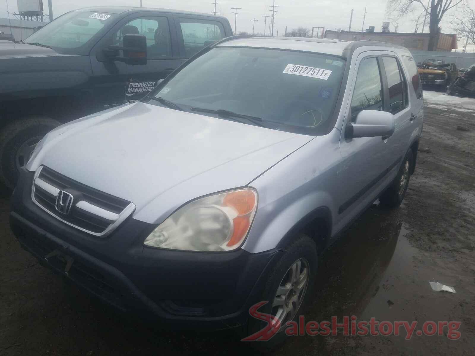 3KPFL4A77JE190599 2004 HONDA CRV