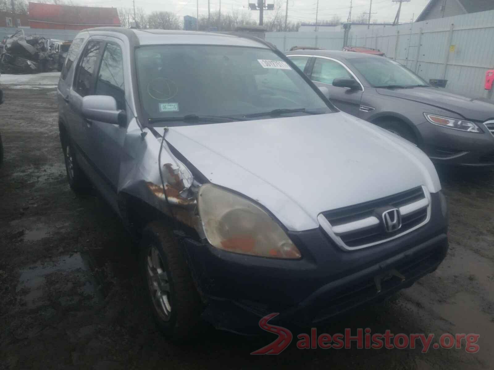 3KPFL4A77JE190599 2004 HONDA CRV