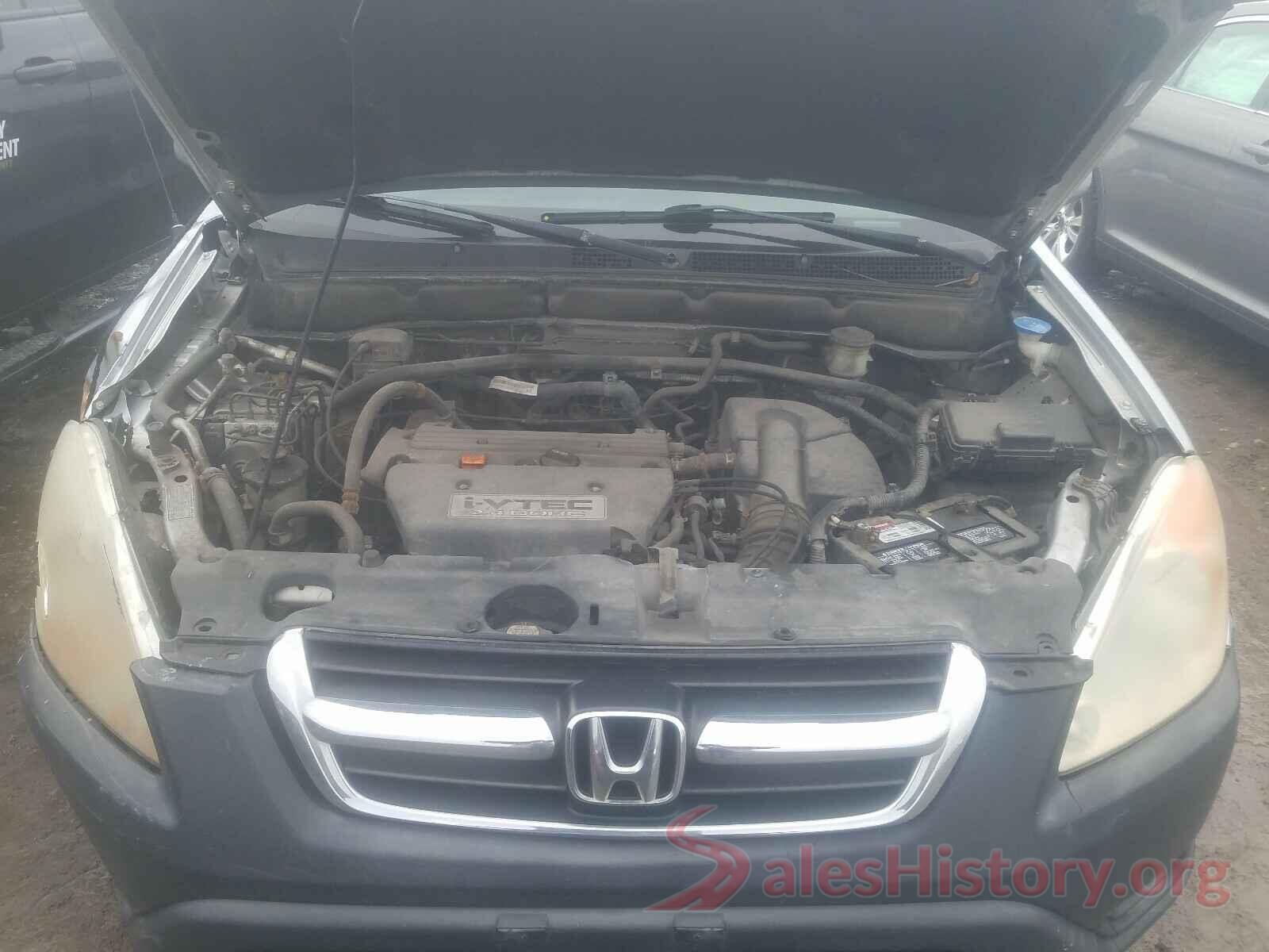 3KPFL4A77JE190599 2004 HONDA CRV