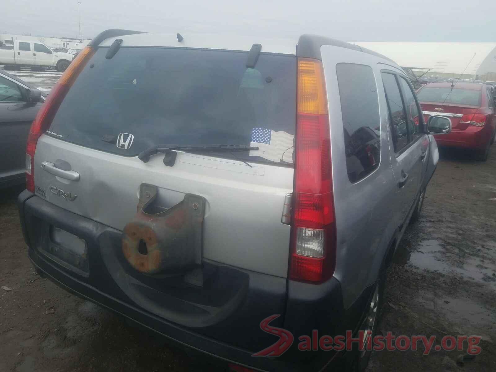 3KPFL4A77JE190599 2004 HONDA CRV