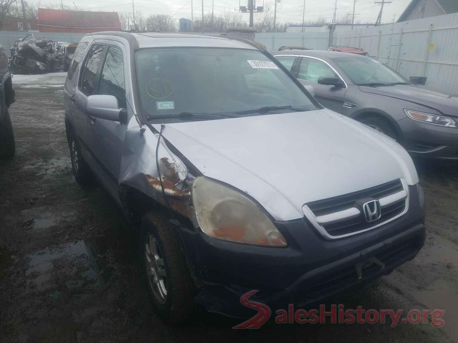 3KPFL4A77JE190599 2004 HONDA CRV