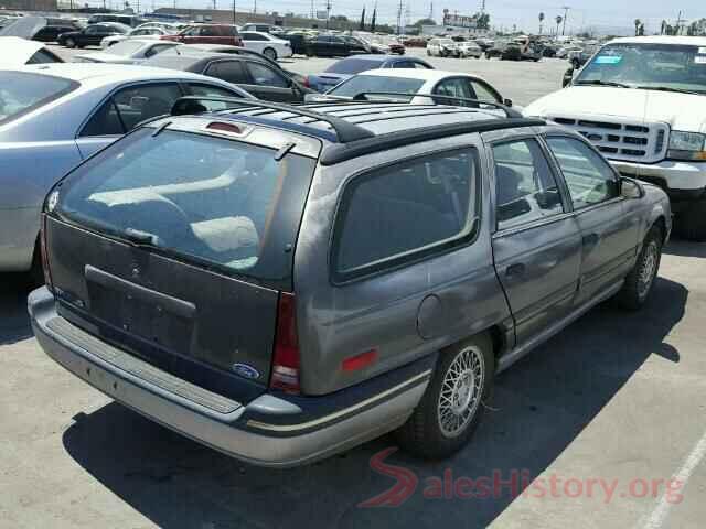 KMHTC6AE2GU292993 1990 FORD TAURUS