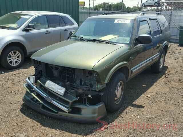 1G1ZD5ST6KF166306 2001 CHEVROLET BLAZER